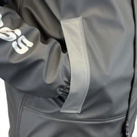 Team Vass 220 Winter Jacket Grey/Black
